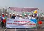 Coteccons hoàn thành kết cấu Dự án T&T Vĩnh Hưng tại Hà Nội